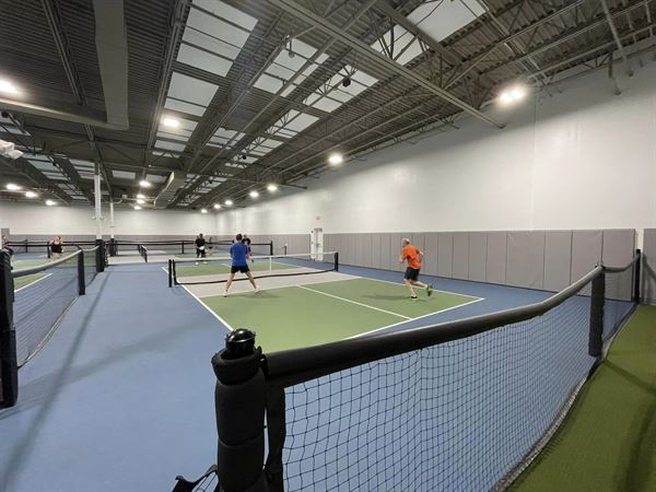 Bangers and Dinks, Indoor Pickleball