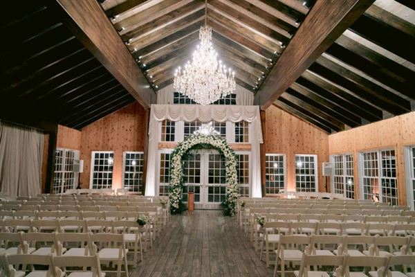 The Event Barn on Mount Ida Farm