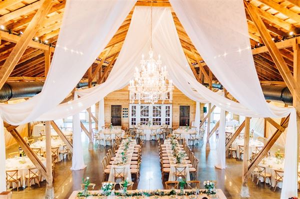 The Event Barn on Mount Ida Farm