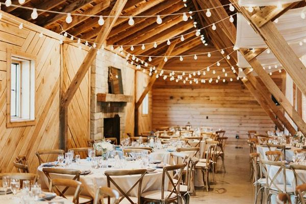 The Event Barn on Mount Ida Farm