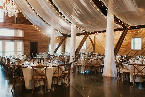 The Event Barn on Mount Ida Farm