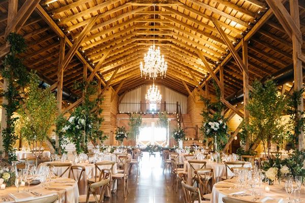 The Event Barn on Mount Ida Farm