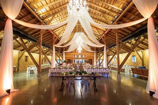 The Event Barn on Mount Ida Farm
