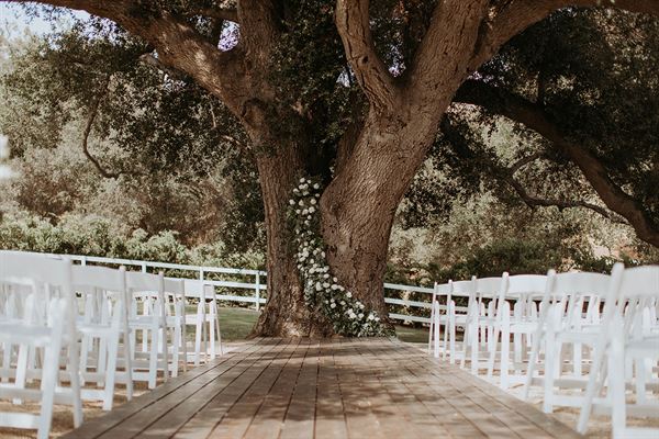 Circle Oak Ranch Weddings