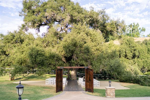 Circle Oak Ranch Weddings