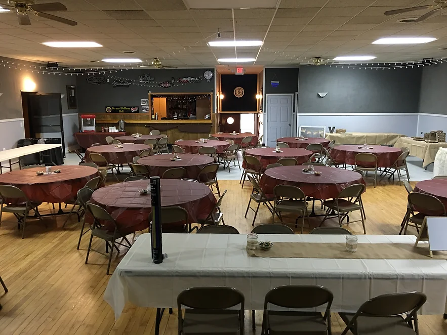Tea American Legion Event Hall