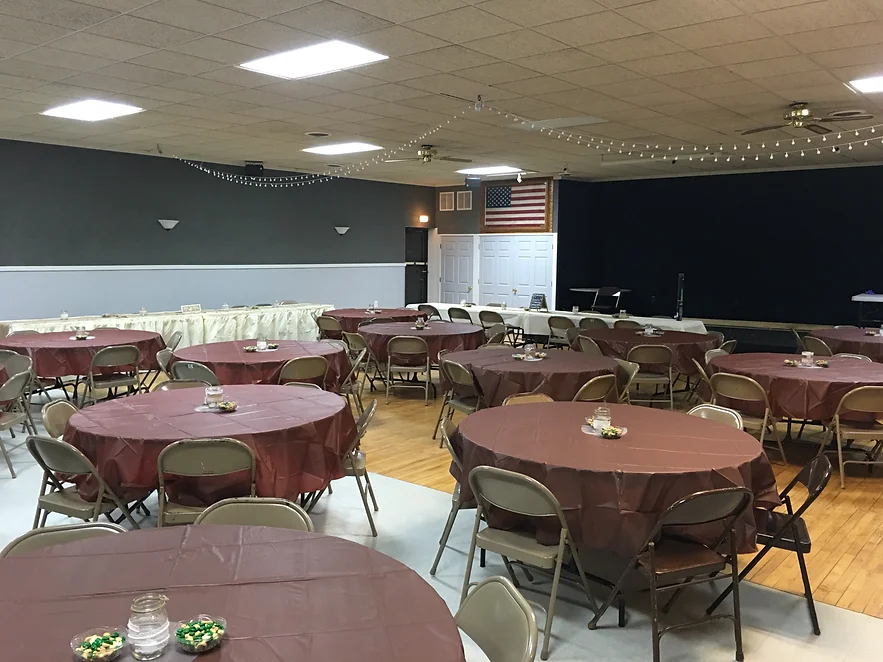 Tea American Legion Event Hall