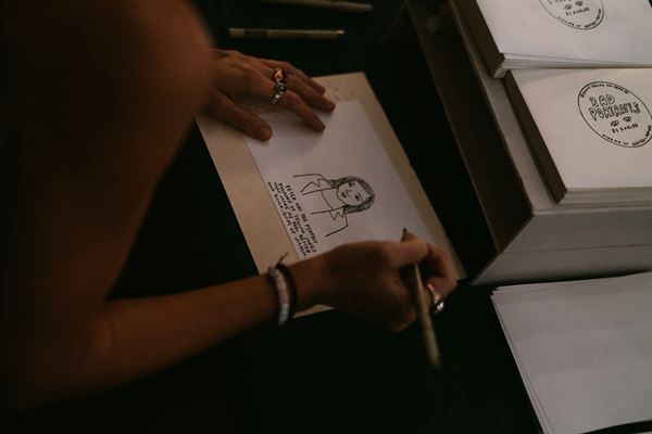 Bad Portraits by Karlee