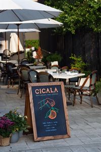Cicala Outdoor Patio
