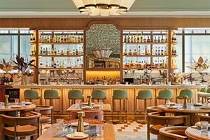 Abrielle Bar and Lounge Area