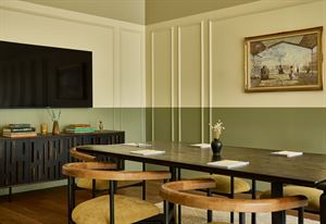 The Barber Boardroom