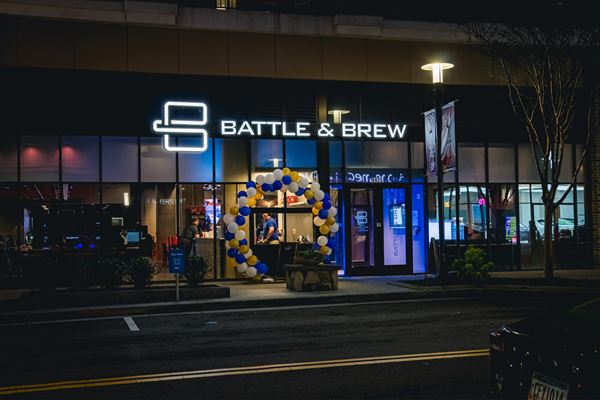 Battle & Brew - Battery Atlanta
