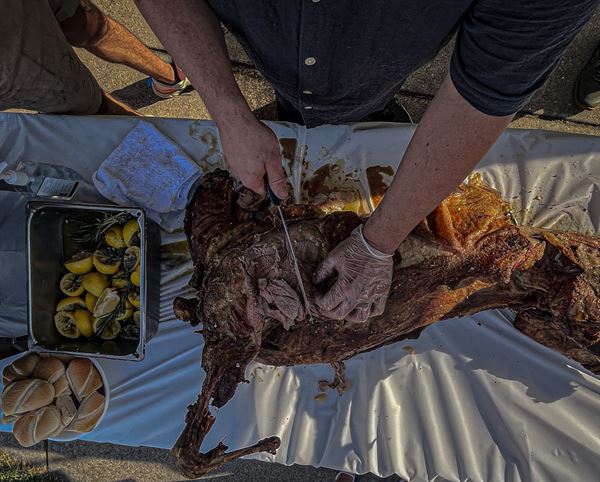 Pranzo! Wood Fired Catering