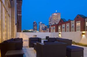 Outdoor 2nd Floor Patio