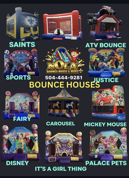 NOLA Bounce House & More