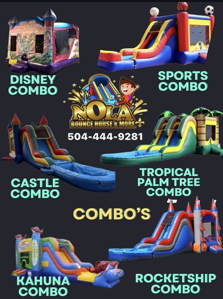 NOLA Bounce House & More