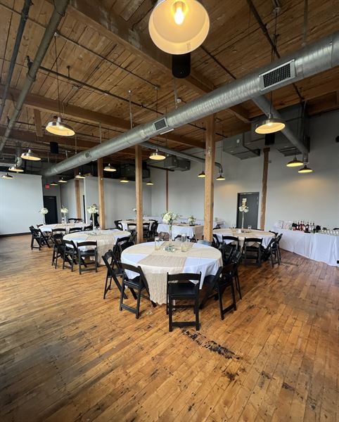 Nicky's Coal Fired + The Maxwell Room