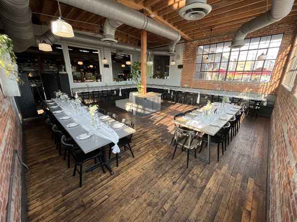 Nicky's Coal Fired + The Maxwell Room