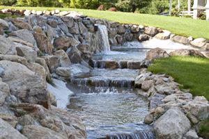 Waterfall Garden