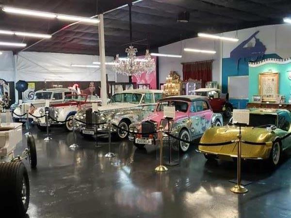 Liberace Garage and Hollywood Cars Museum