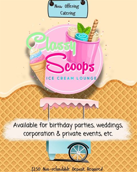 Classy Scoops Ice Cream