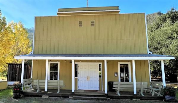 The Dunneville Dance Hall