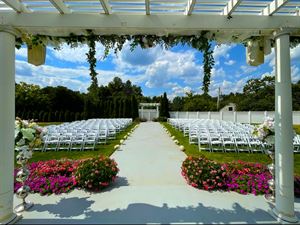 Outdoor Ceremony Area