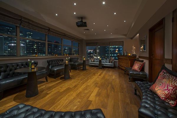 Upstairs at The Kimberly Hotel