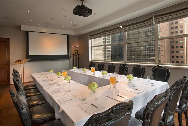 Upstairs at The Kimberly Hotel