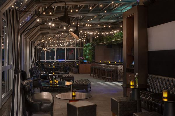 Upstairs at The Kimberly Hotel