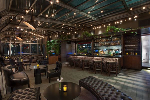 Upstairs at The Kimberly Hotel