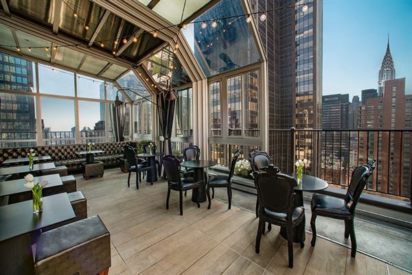 Upstairs at The Kimberly Hotel