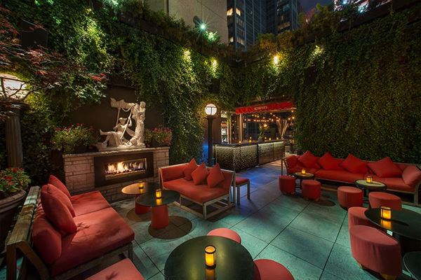 Upstairs at The Kimberly Hotel