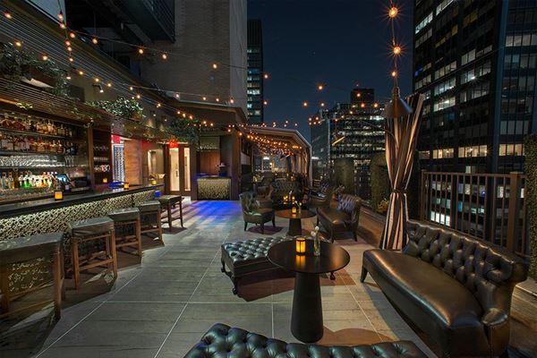 Upstairs at The Kimberly Hotel