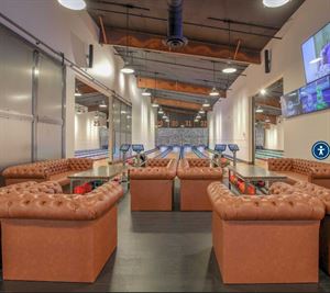 VIP Bowling Rooms