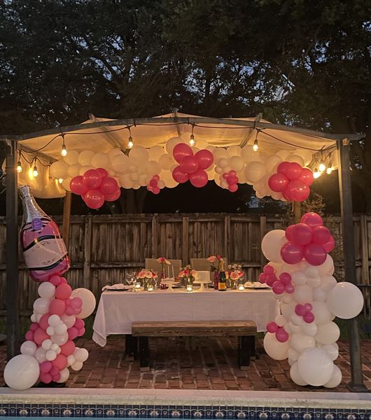 Lights Camera Selfies Balloon Studio