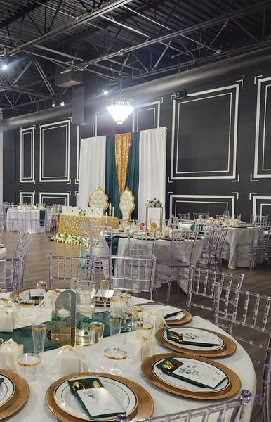 Lawrenceville- Edged Events