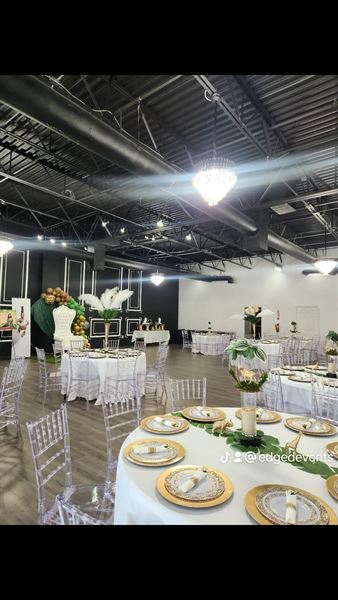 Lawrenceville- Edged Events