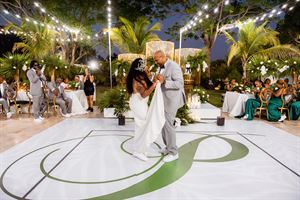 Outdoor Reception Patio