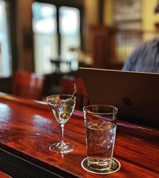 Sidecar at Fitzgerald's 1928