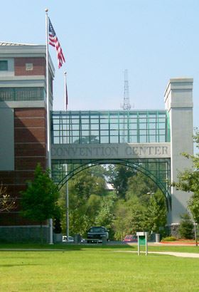 Hattiesburg Lake Terrace Convention Center