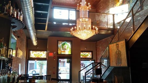 Dorothy 6 Blast Furnace Cafe