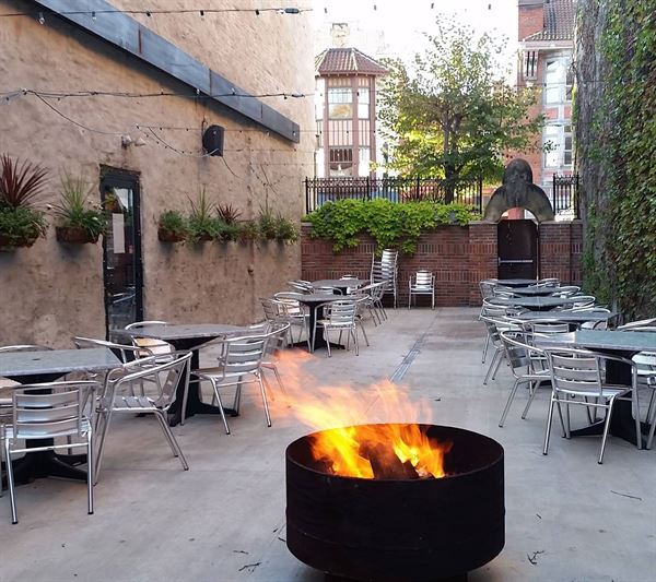 Dorothy 6 Blast Furnace Cafe