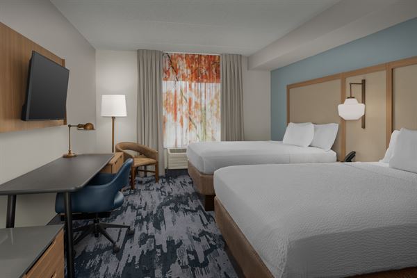 Fairfield Inn & Suites Roanoke Hollins/I-81