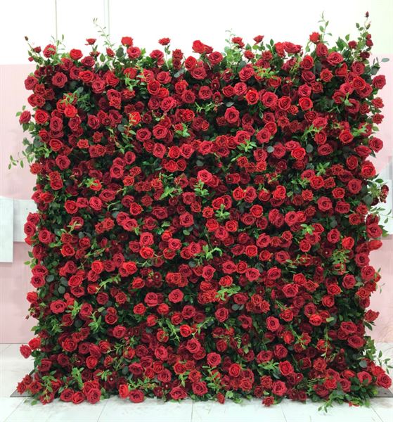 The Luxe Zone Flower Wall Rental