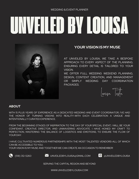 Unveiled by Louisa
