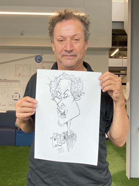 Brandon's Caricatures and Artwork