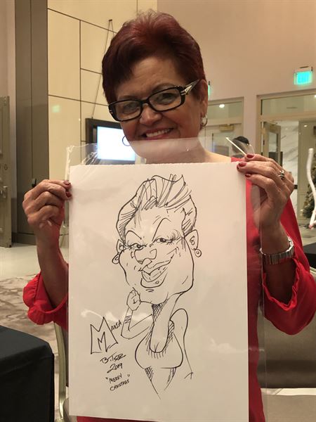 Brandon's Caricatures and Artwork