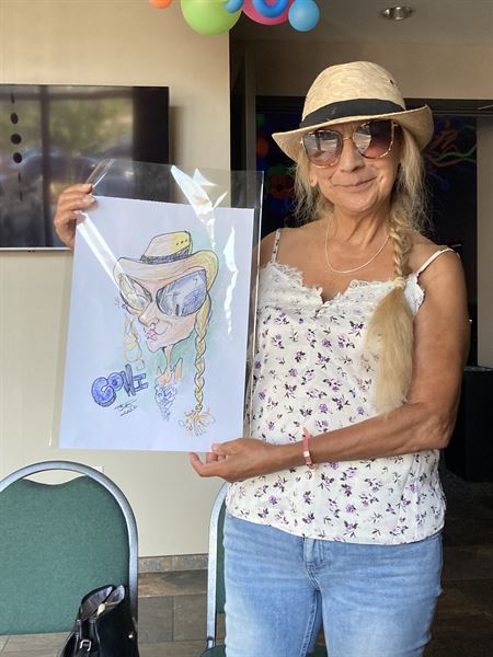 Brandon's Caricatures and Artwork