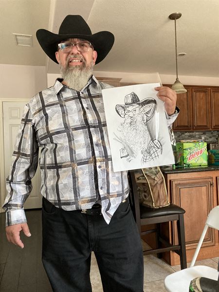 Brandon's Caricatures and Artwork